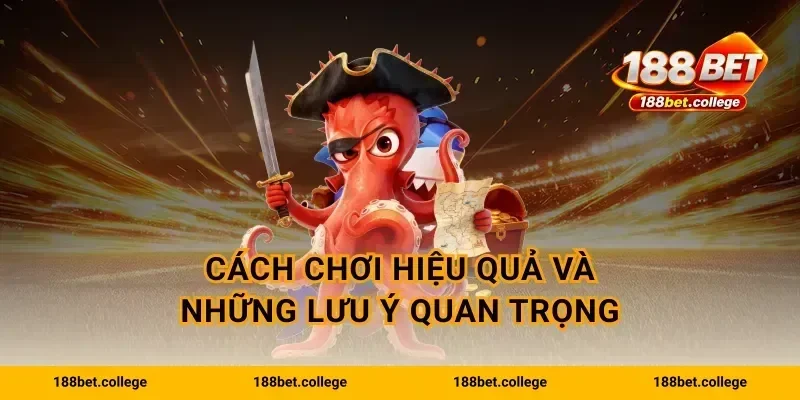 Cách chơi hiệu quả và những lưu ý quan trọng