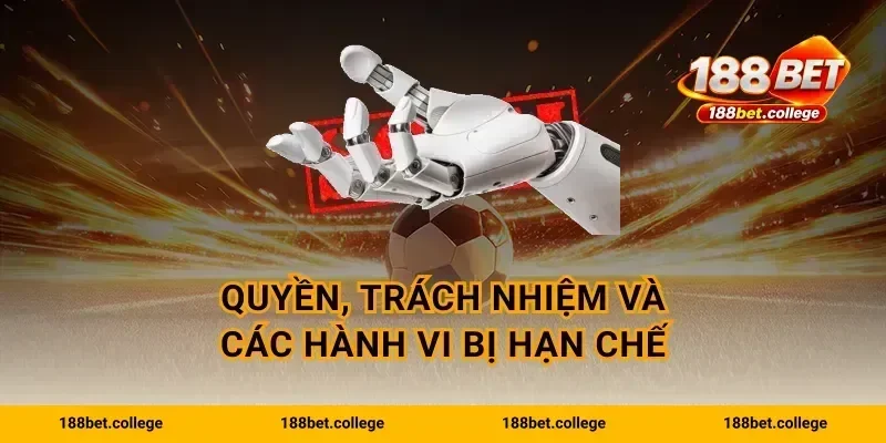Quyền, trách nhiệm và các hành vi bị hạn chế