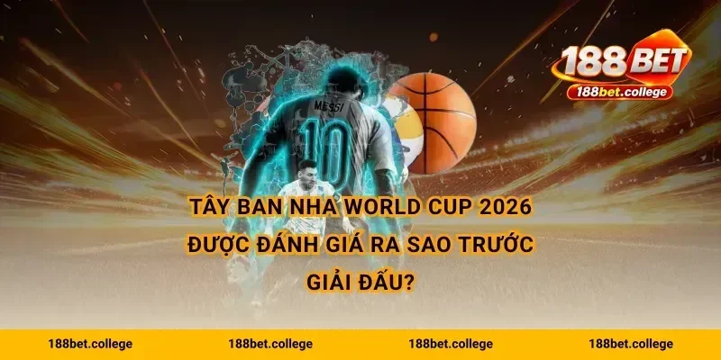 Tây Ban Nha World Cup 2026 được đánh giá ra sao trước giải đấu?