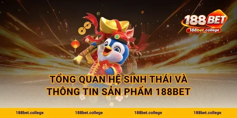 Tổng quan hệ sinh thái và thông tin sản phẩm 188bet